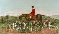 Kildare Hunt - Plate I