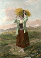 Ruth In The Fields Of Boaz