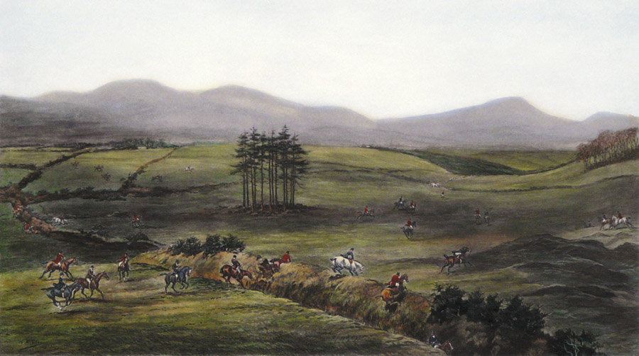 The Kildare, Cry Help to Copelands Gorse. (Irish hunts)