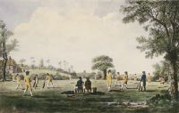 Cricket at Hambledon, 1777