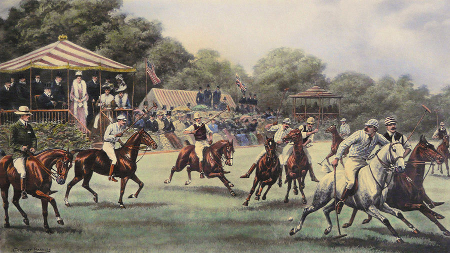 Polo At Ranalagh.