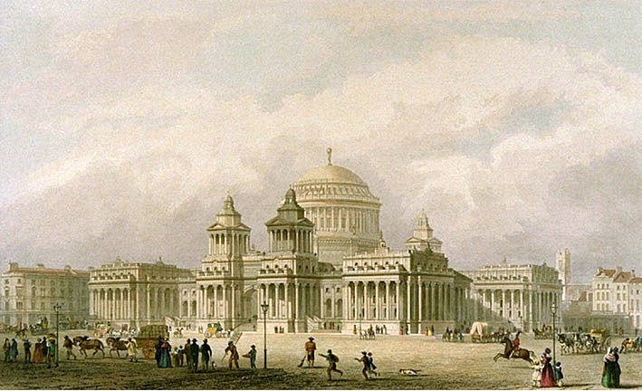 Design For The Royal Exchange