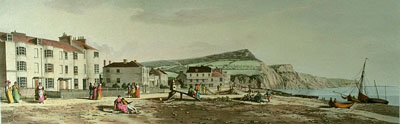Sidmouth, Cliffs