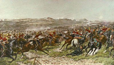 Charge of the Heavy Brigade