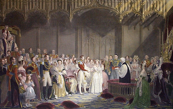 Marriage of Queen Victoria