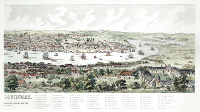 Southwark (Pan. View) (Colour