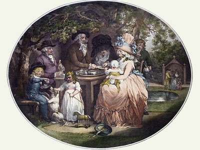 Tea Garden (Medium)