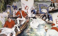 Swan Upping, Royal