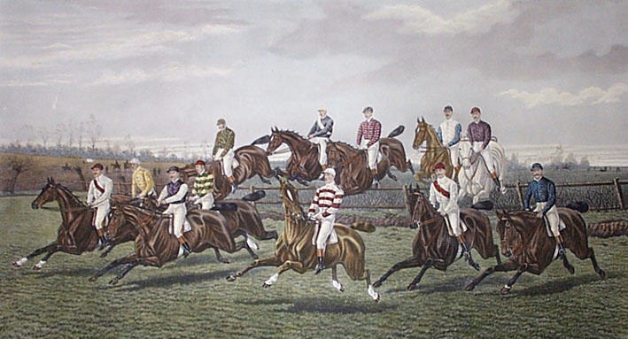 Gentlemen Steeplechase Riders