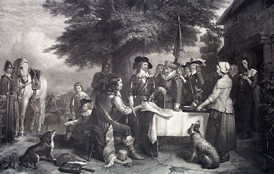 Battle Of Edge Hill, Charles