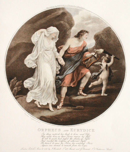 Orpheus & Eurydice