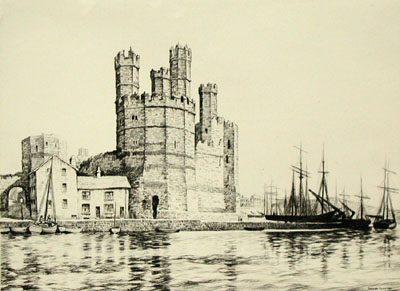 Caernarvon Castle