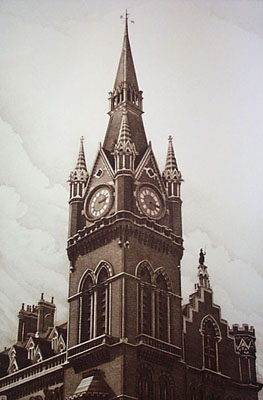 Tower of St Pancras