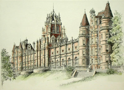 Egham, Holloway College