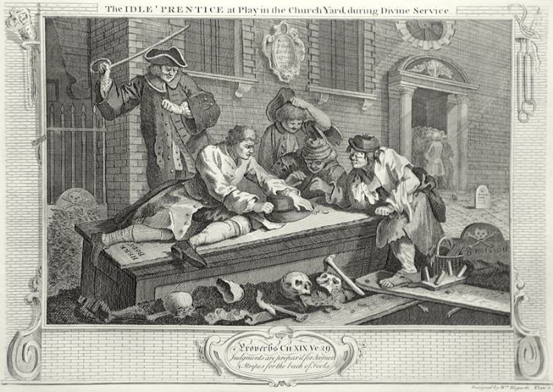 Industry & Idleness - Pl. III