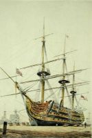 HMS Victory at Portsmouth