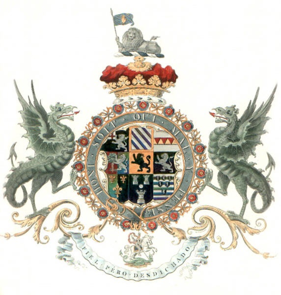 Arms of Duke M'boro - John