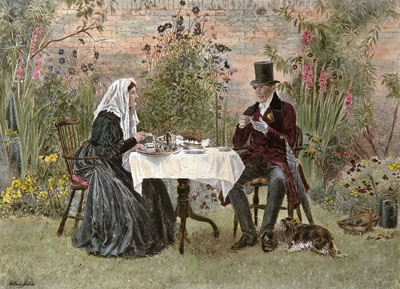 Widow at Home