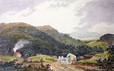 May Hill on the Road to Ross