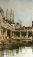 Bath Abbey & Baths