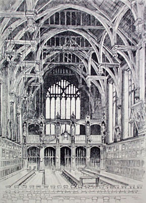Lincoln Inn Hall
