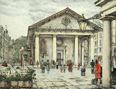 St Pauls, Covent Garden