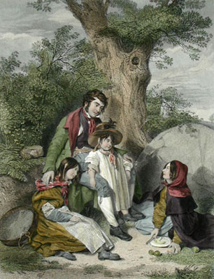 Gipsy Encampment