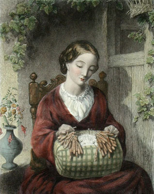Pillow Lace Maker