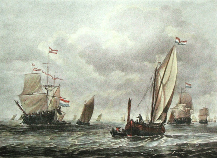 Ships in a Breeze