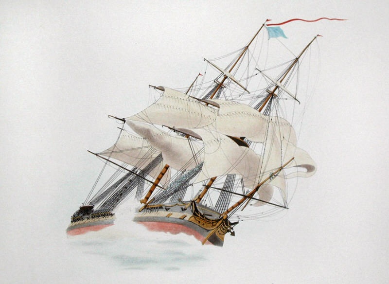 Trafalgar - Bow View