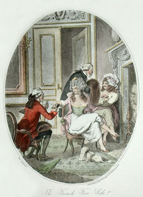 French Fireside, The