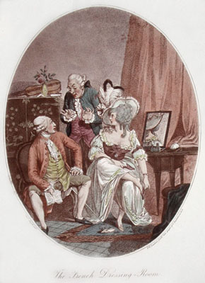 French Dressing Room, The