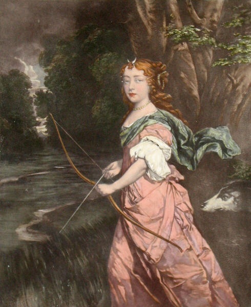 Princess Mary as Diane