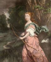 Princess Mary as Diane