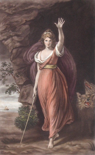 Lady Hamilton as Circe