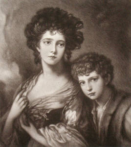 Miss Linley & Brother