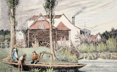 Oxford, Iffley Mill