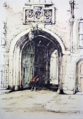 Lincolns Inn Gate