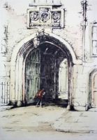 Lincolns Inn Gate