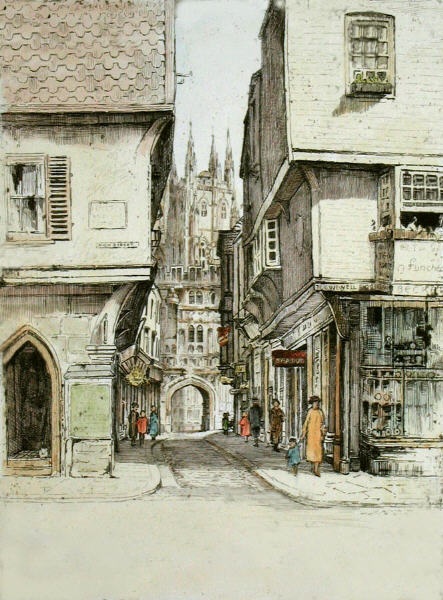 Canterbury, Mercery Lane