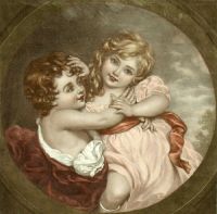 Two Children (circle)