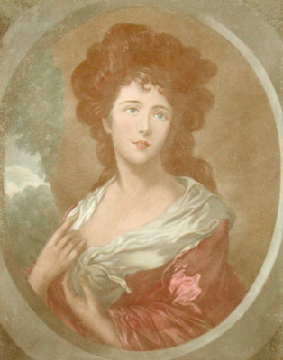 Portrait - Oval