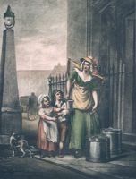 London Cries, Milkmaids