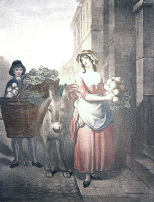 London Cries, Turnips
