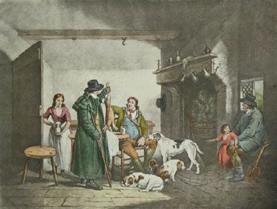 Inside A Country Alehouse