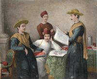 Hindu Students in the Orient