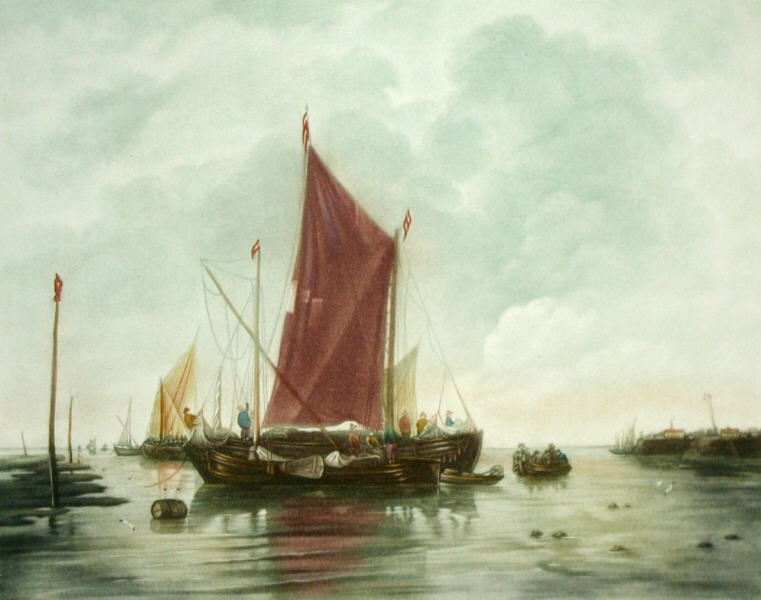 Fishing Boats Pl.I