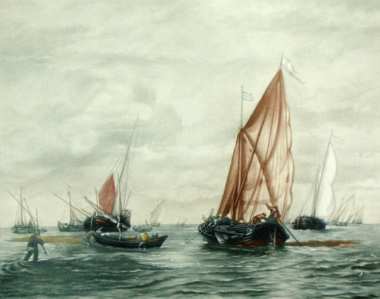 Fishing Boats Pl.II