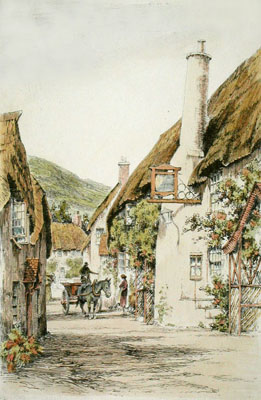 Porlock, Somerset