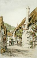 Porlock, Somerset
